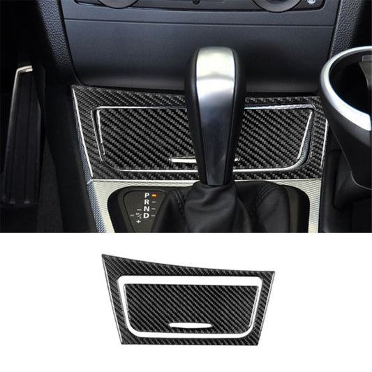 2Pcs Carbon Fiber Door Window Lift Control Panel Trim for Cadillac CTS 2003-2007 v
