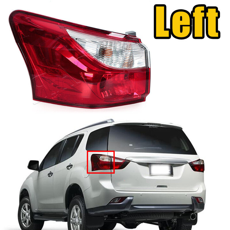 Left For 11/2013-1/2017 for ISUZU MU-X MUX SUV LEFT REAR BRAKE LAMP TAIL LIGHT