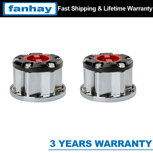 2x for Toyota 4Runner T100 Hilux 43509-35030 Truck Manual Wheel Locking Hubs New Q