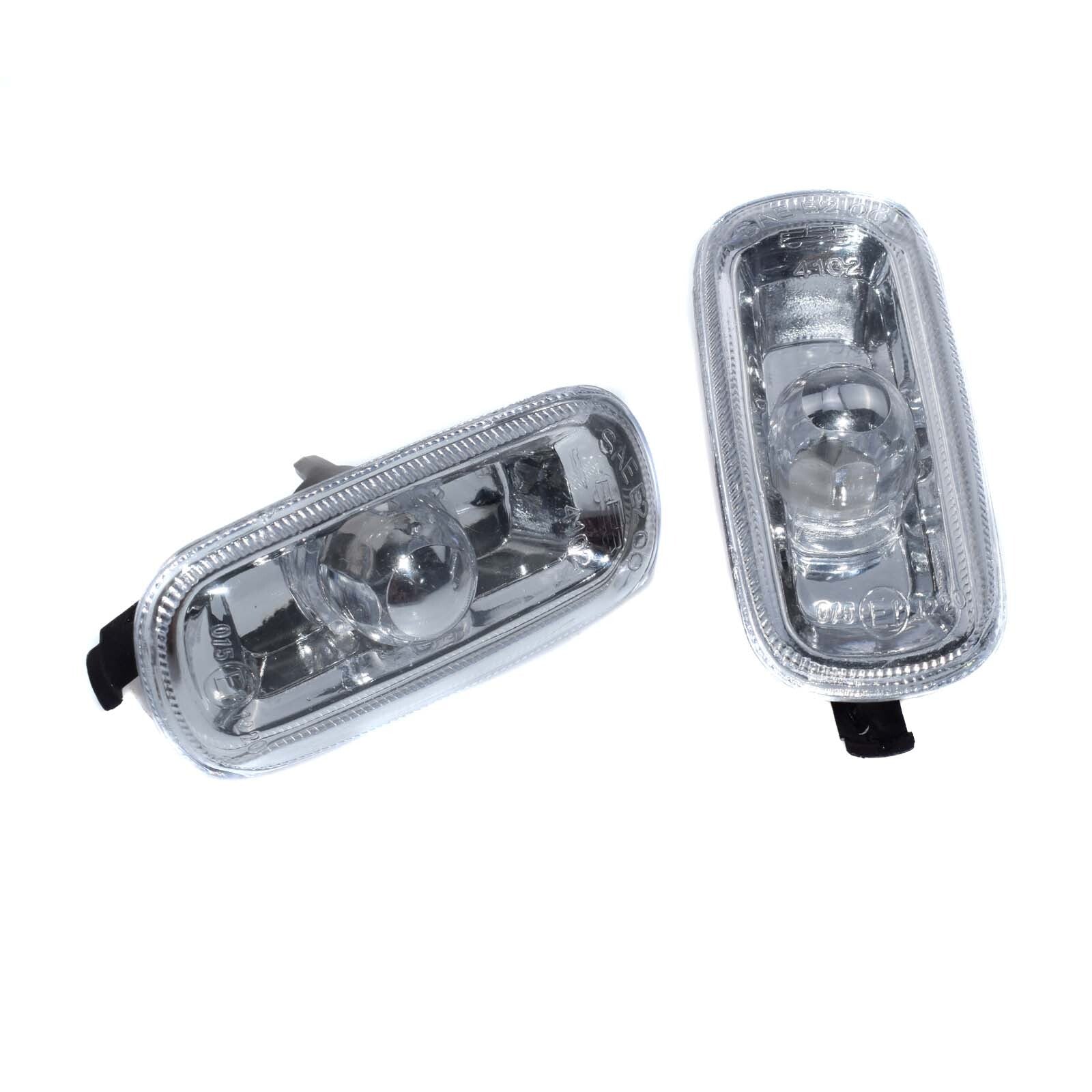 Two side marker lights are applicable to 2002-2008 for Audi A4, B6, B7, A6, and C5 models. (8E0949127)