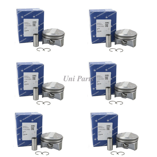 A2720301018 6 pcs KS Piston  Ring STD ¦Õ88mm for Mercedes E280 E300 C300 3.0l V6