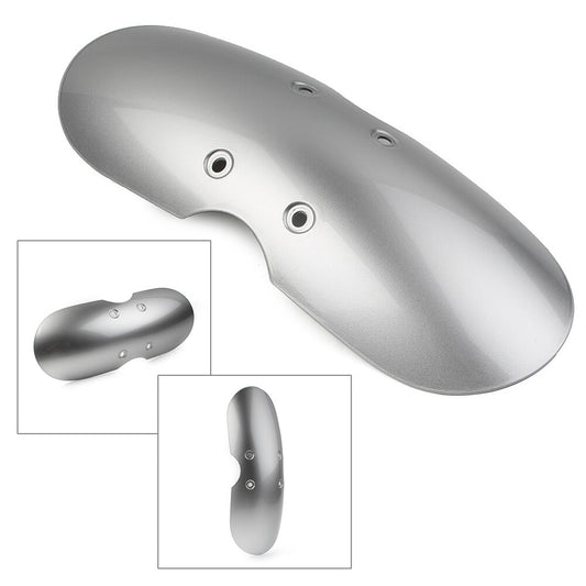 For 2001-2016 (Air Cooled) /Scrambler /Thruxton 900 Silver Front Fender Mudguard Q