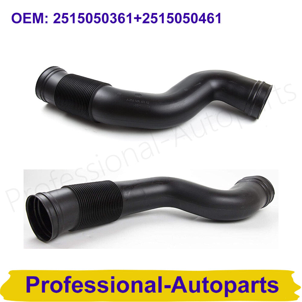 1Pair Engine Air Intake Duct Hose for Mercedes Benz R-Class R500 V251 W251 Q