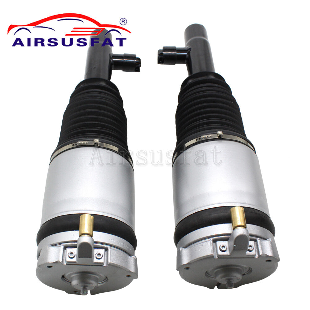 A pair of front left air suspension struts are suitable for the for Volvo XC90 2016-2019 31451831