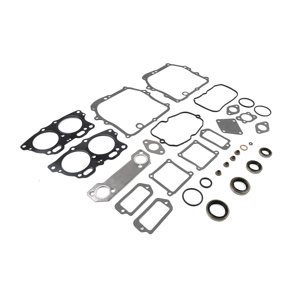 Gasket & Seal Kit For EZGO 295cc 350cc 4 Cycle Gas for Golf Cart Fuji Robin Engine Q
