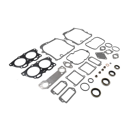 Gasket & Seal Kit For EZGO 295cc 350cc 4 Cycle Gas for Golf Cart Fuji Robin Engine Q
