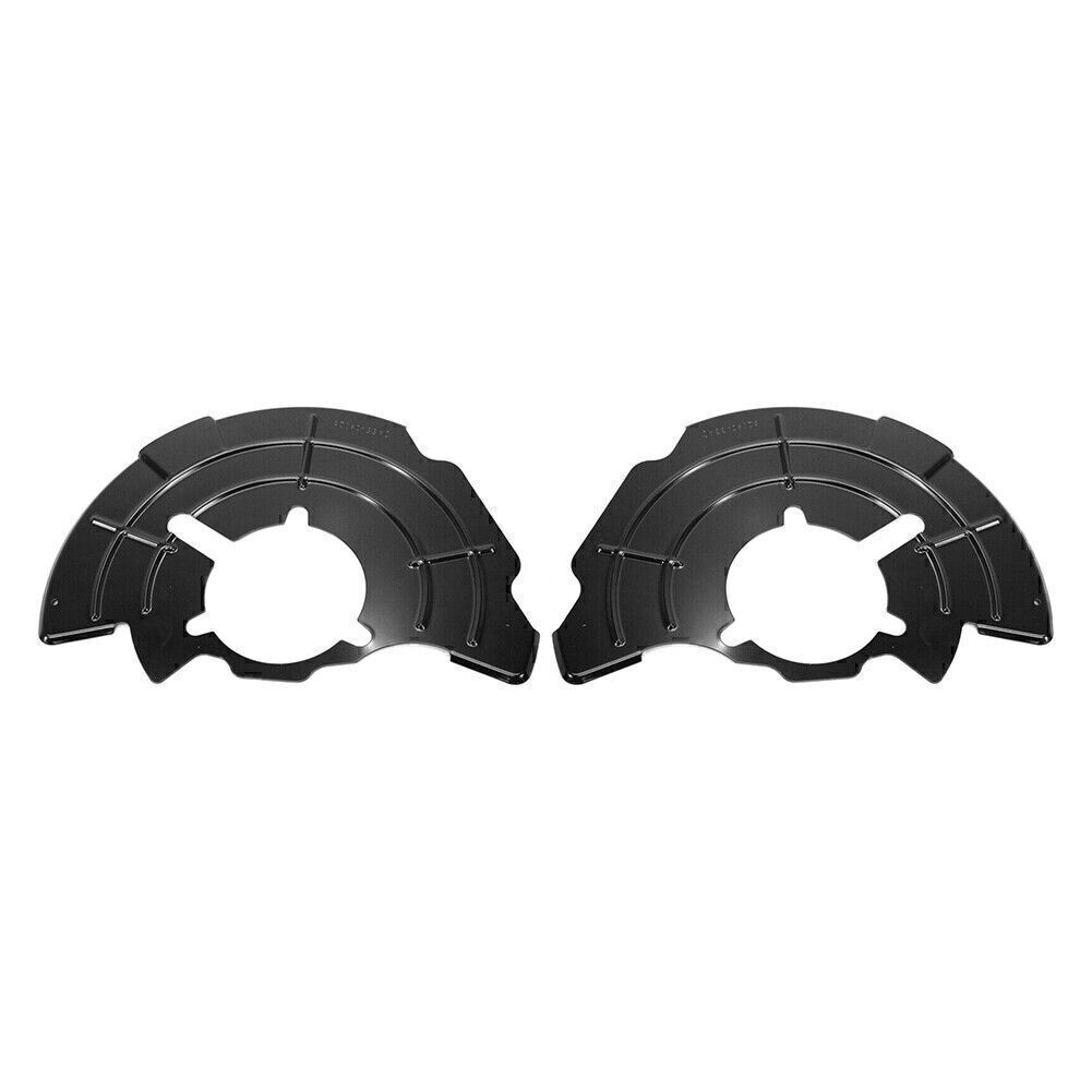 2x Front Brake Disc Dust Shield Fit for Jeep Grand Cherokee WK 2005-2010 BBD/WK/004A Q