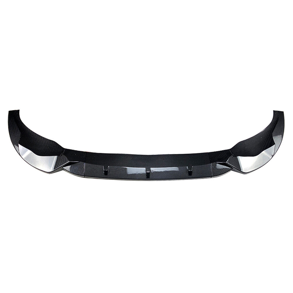 Front Bumper Lip Spoiler Splitters Carbon Fiber for BMW X3 G01 X4 G02 2018-2021