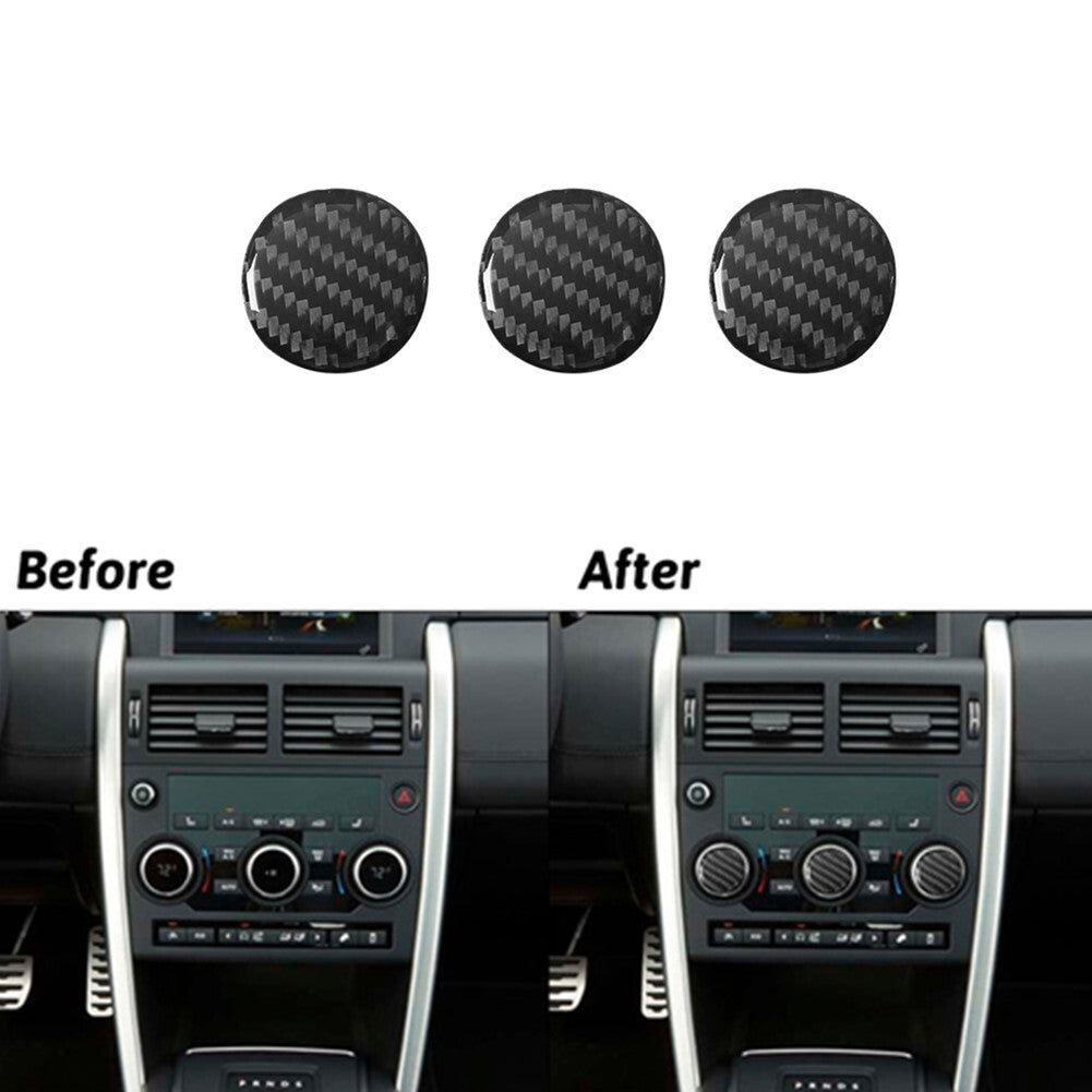 Red Carbon Fiber Front Lift Switch Panel Cover Trim For Explorer 2020-2023 v