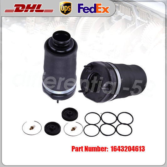 Front Pair Air Suspension Springs for Mercedes W164 ML320 ML350 X164 GL450 GL550
