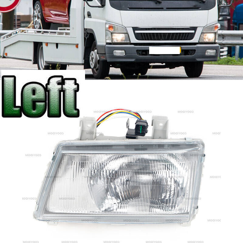 Left Front Head Light Driving Light For Canter FUSO FE 7/8 2005-2011 v