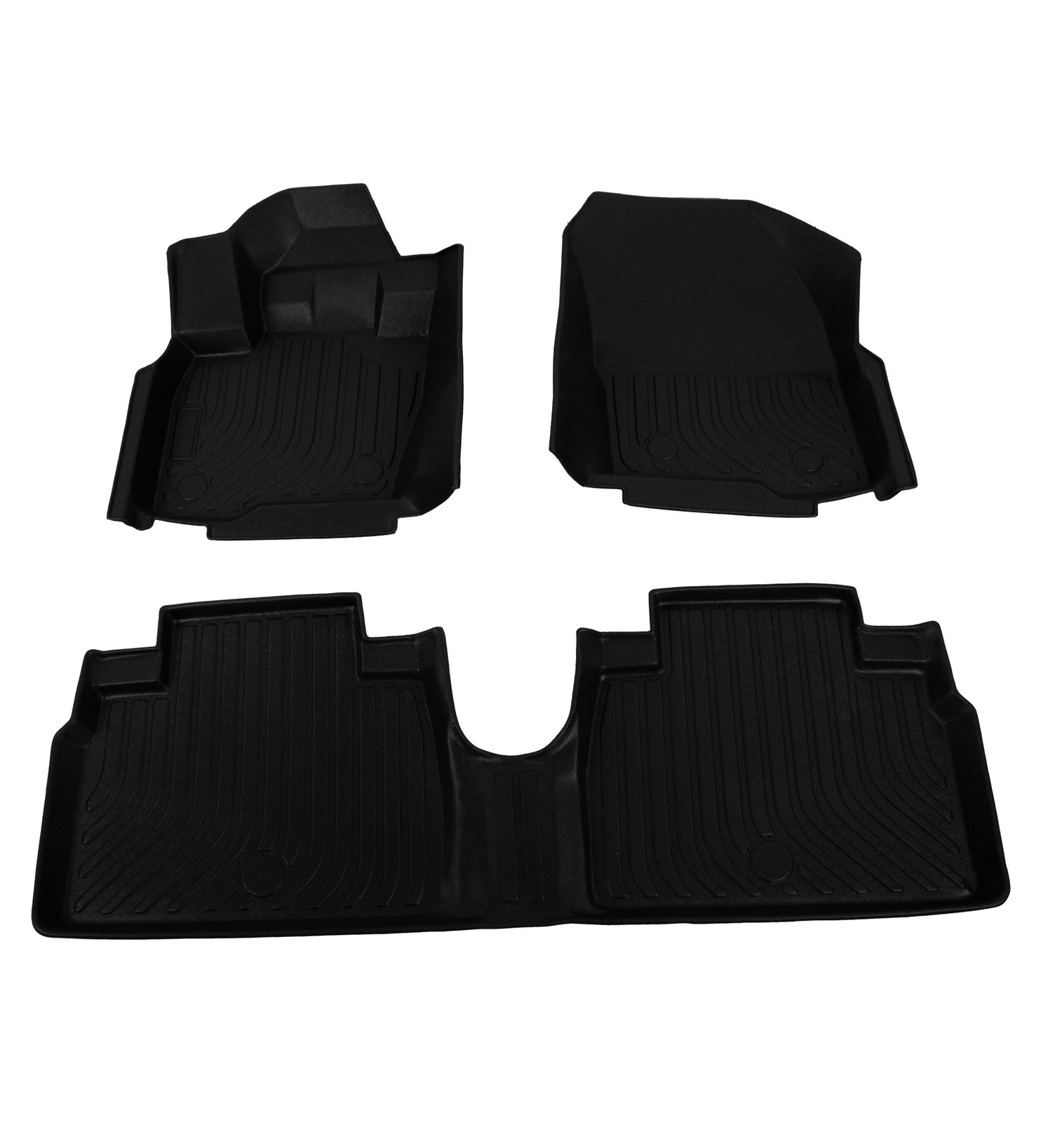 All Weather Floor Mat Liners 3D Molded for 2015-2024  for ford  Edge 2L 2.7L 3.5L Q
