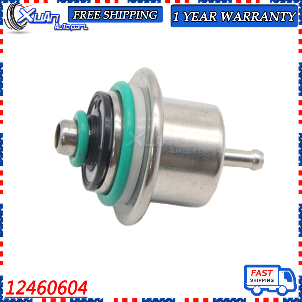Fuel pressure regulator for Jeep Grand Cherokee for Wrangler for Dodge Gas for Ram Van trucks - v