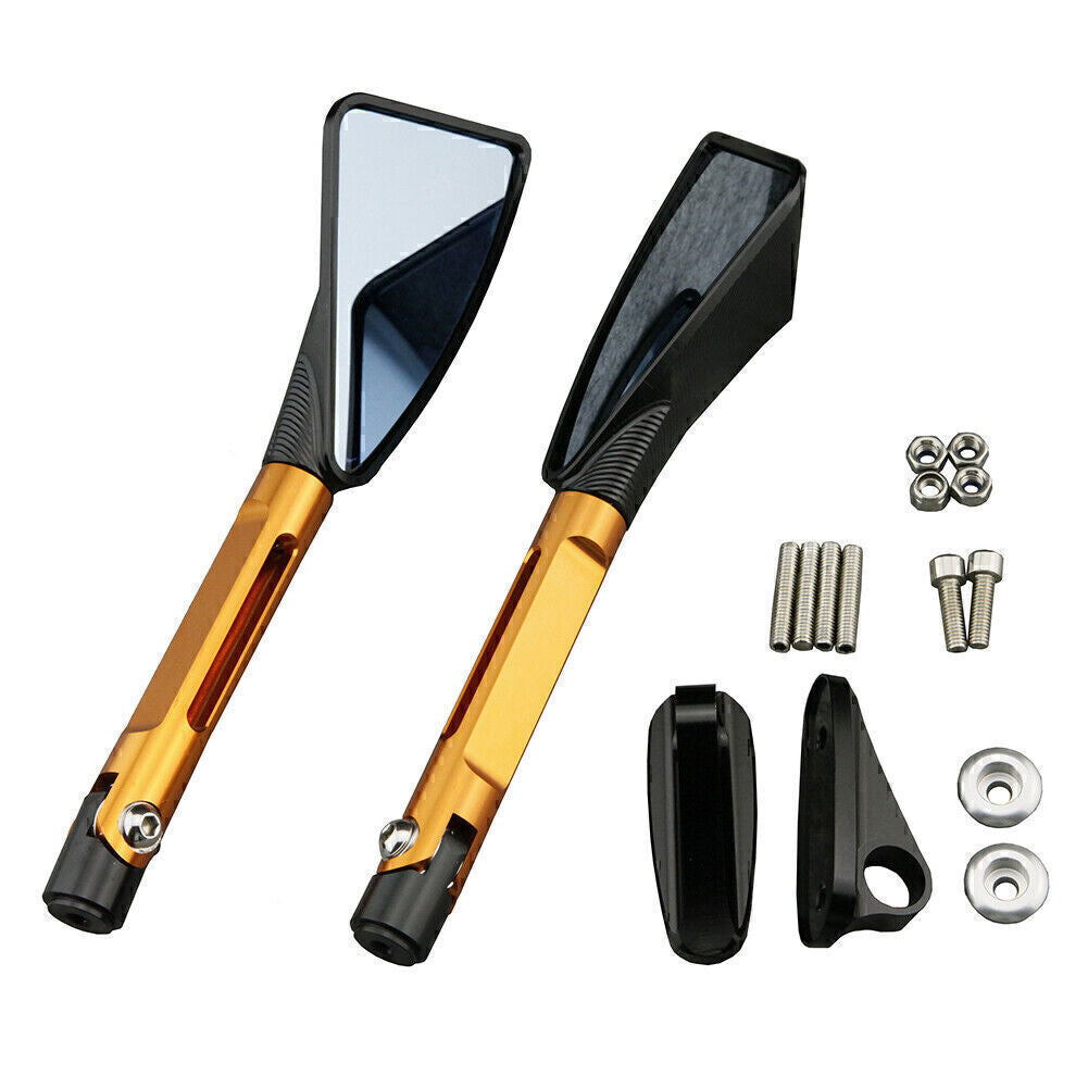 LR Aluminum Seitenspiegel hinten f¨¹r for Suzuki GSXR1000 05-11  GSXR600 2006-2012