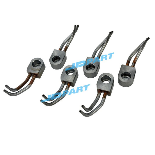 6 C15 oil cooling nozzles 2764637 for Caterpillar excavator parts -