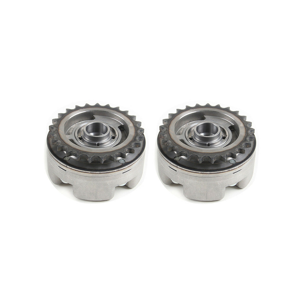 2Pcs Exhaust Camshaft Adjuster Fit for AUDI for A4 06E109084G Q