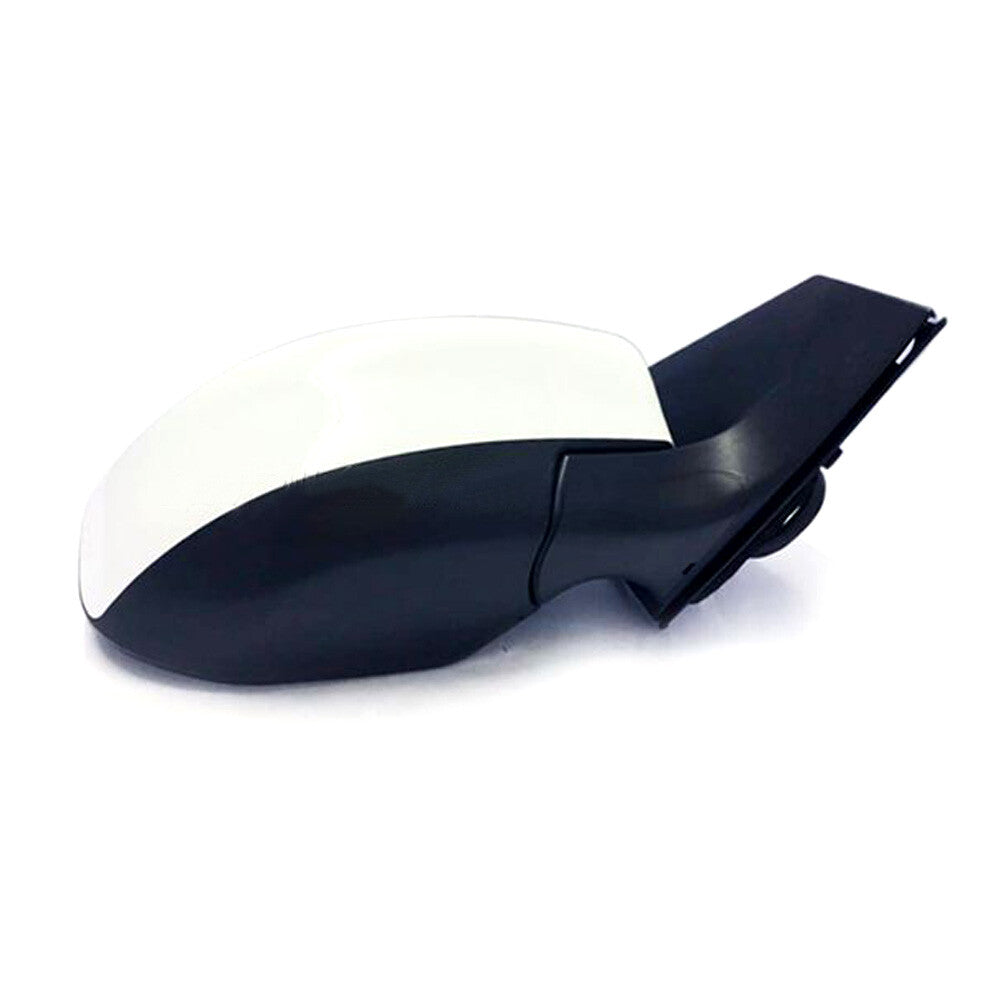 Side mirror for passenger's right hand, suitable for Sentra 13-15 power mirror glass, white, 3 lines - n