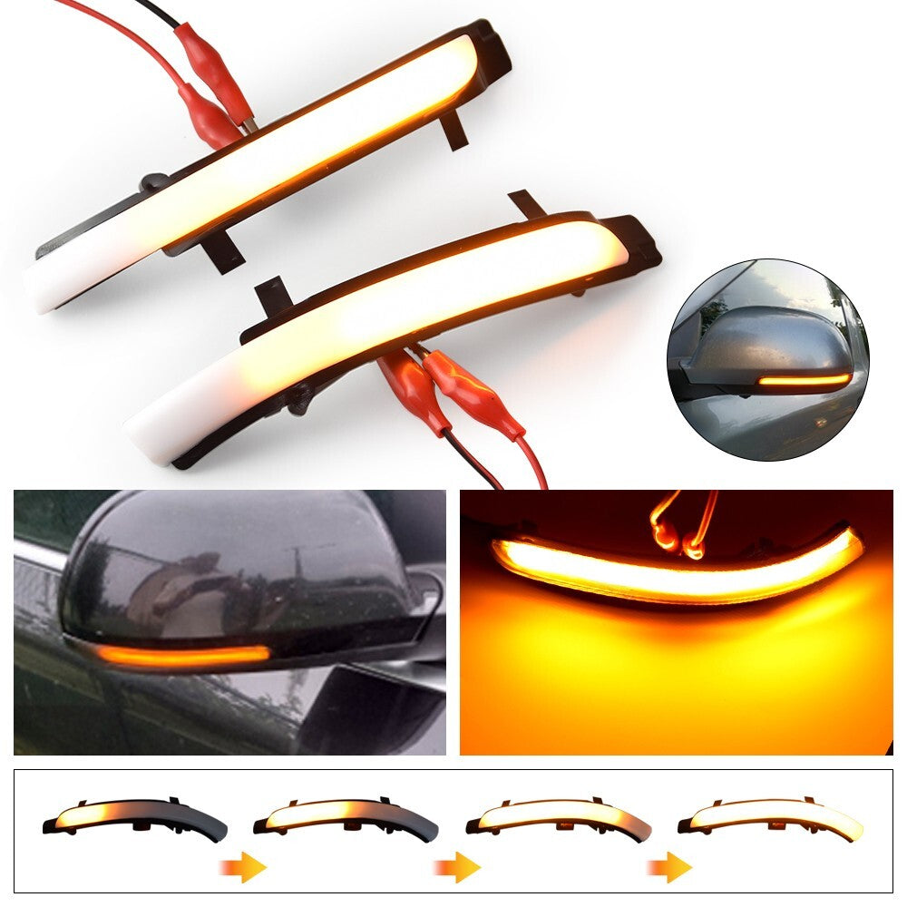 Dynamic Turn Signal Light for Skoda Octavia 1Z3 Hatchback 3T4 Hatchback 3T5