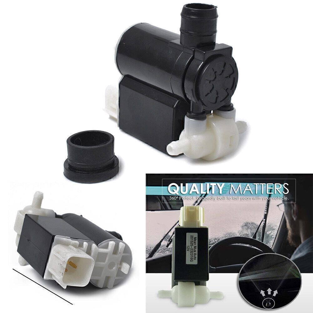 for Hyundai Accent Santa for Kia 2001-2010 98510-2C100 Front Windshield Washer Pump Q