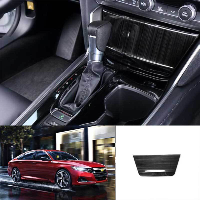 ABS black interior door armrest storage box decoration suitable for Corvette C7 2014-2019- v