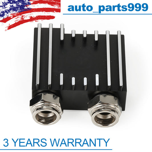 One-piece transmission cooler hot bypass for 13-18 for Dodge for Ram 2500 3500 6.7L - n