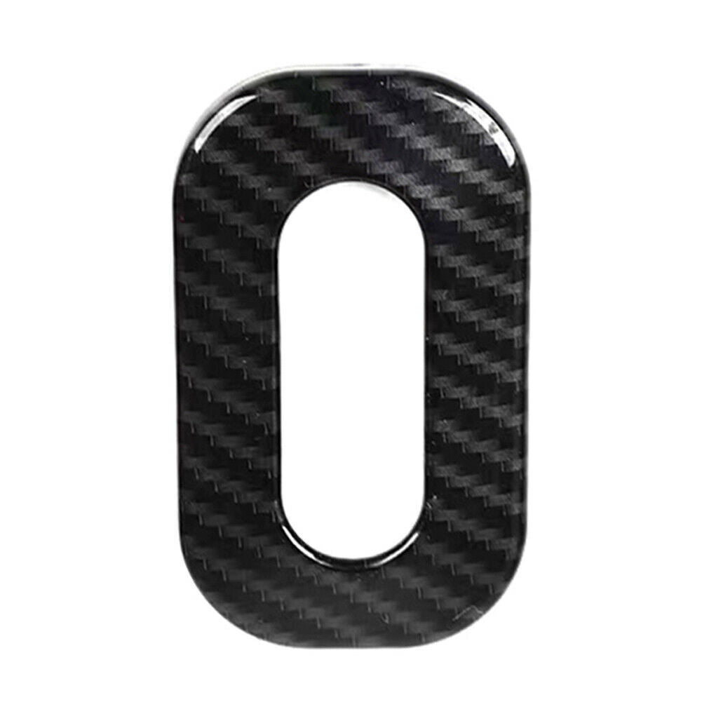 Carbon Fiber for Seat Switch Button Adjust Trim Ring Fit for Jeep Grand Cherokee Durango Q