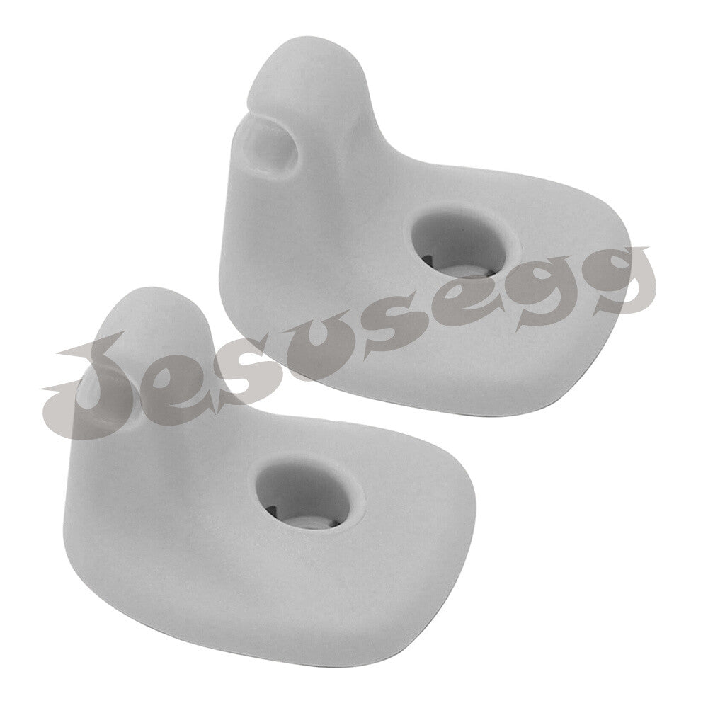 2X for Chrysler Sebring for Dodge Avenger Gray Sun Visor Support Clip Holder Bracket Q