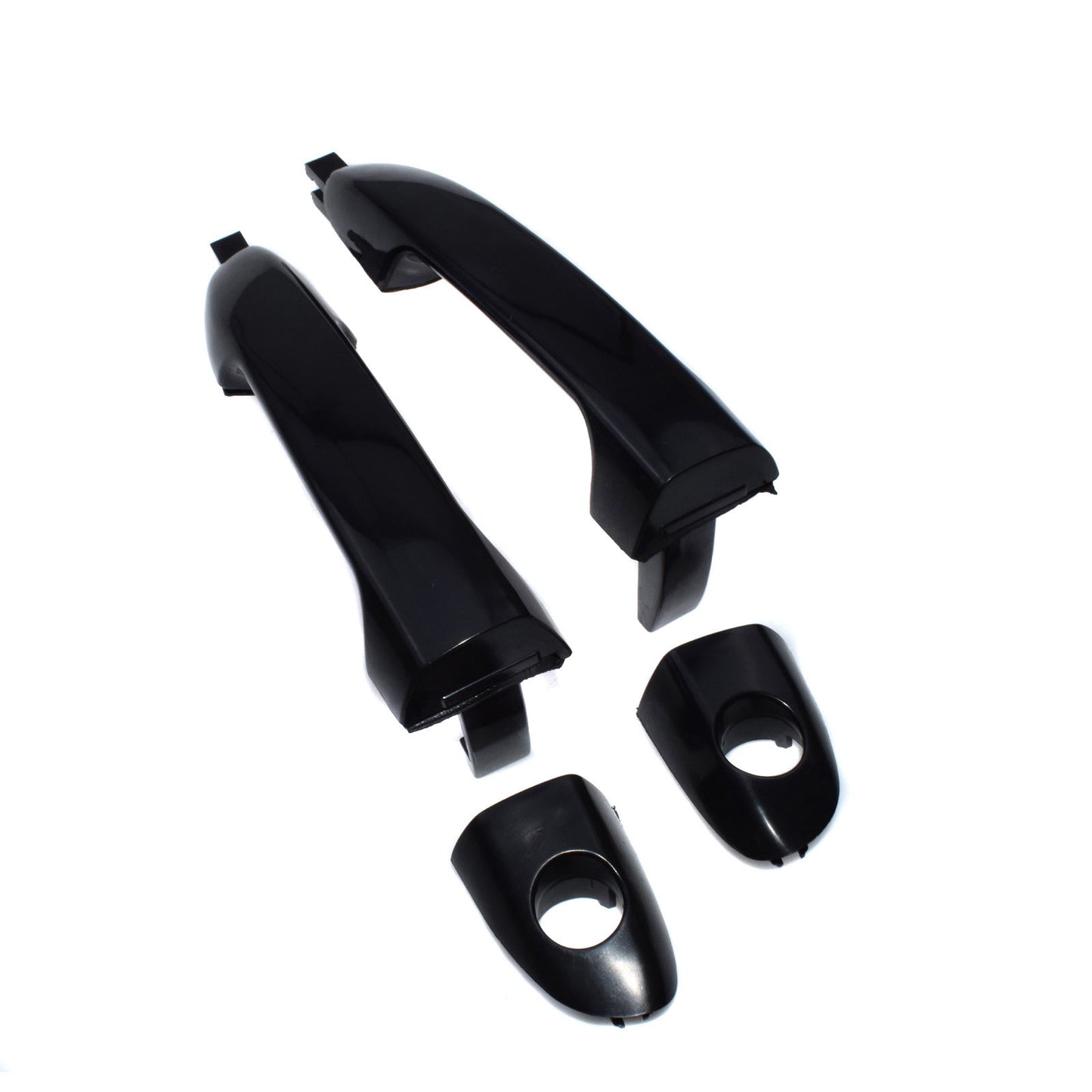 2-Pack Exterior Door Handle Front Left and Right Set for for Kia 2004 - 2009 Spectra Spectra5- v