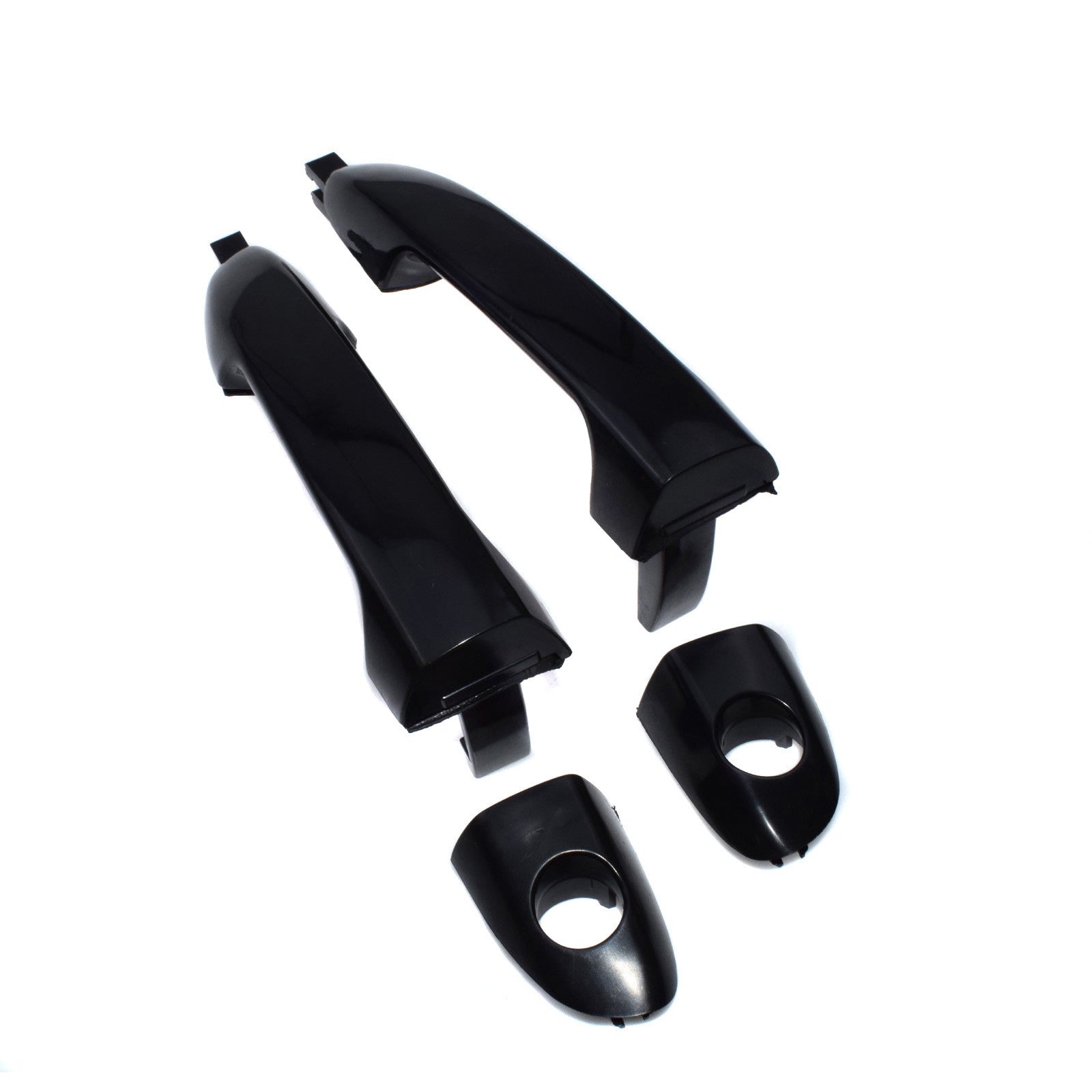 2-Pack Exterior Door Handle Front Left and Right Set for for Kia 2004 - 2009 Spectra Spectra5- v