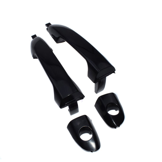 2-Pack Exterior Door Handle Front Left and Right Set for for Kia 2004 - 2009 Spectra Spectra5- v