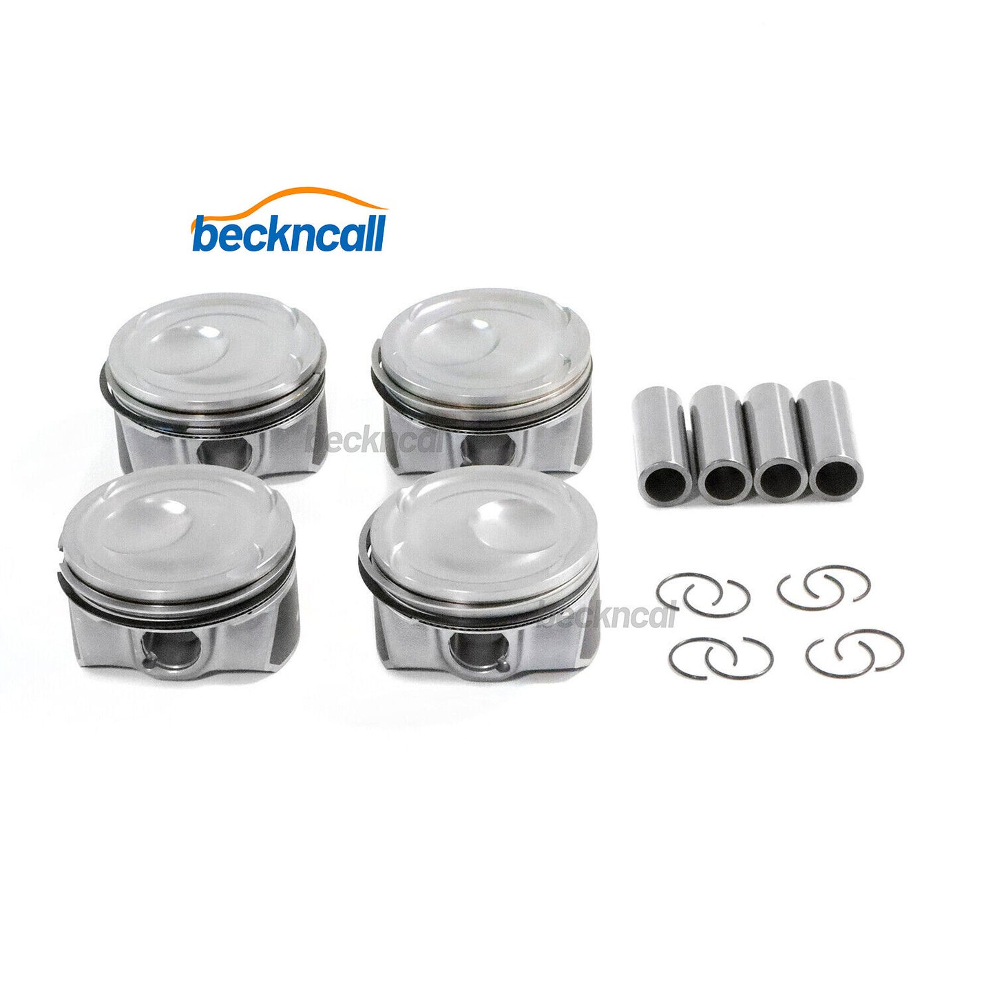 EJ7Z6108E 4X Piston  Rings kit For 2.3L for Ford Focus for Mustang for Lincoln MKC 15-19
