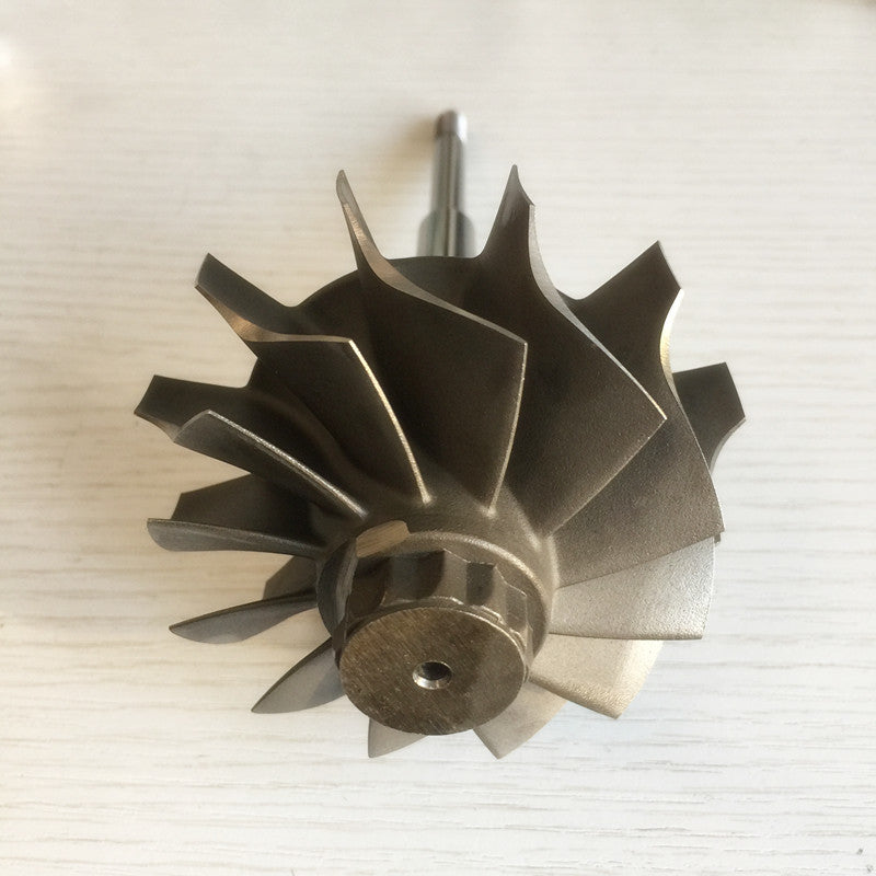HX50 72x86mm 12-blade turbine wheel/turbine shaft wheel
