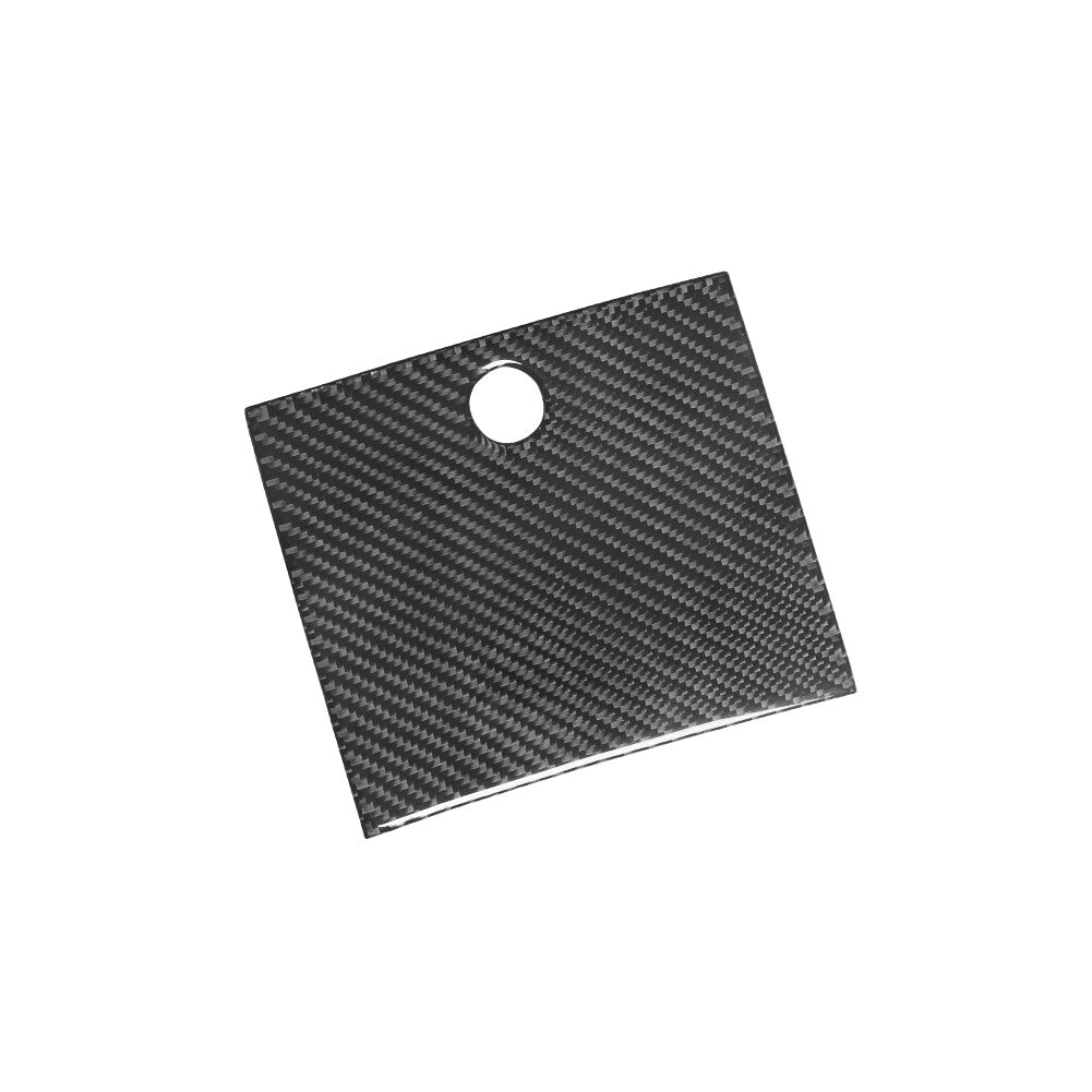 6Pcs Carbon Fiber Gear Shift Panel Cover Trim for Lexus RC300 350 200T 2015-2020 v