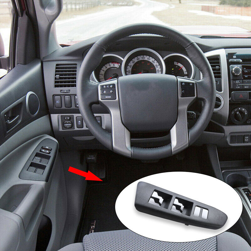 Driver Side Master Power Window Switch Panel Bezel Trim For 12-15 for Toyota TACOMA