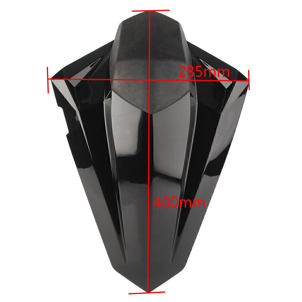 Fit for Kawasaki EX300R 2013 - 2017 Carbon Fiber Rear Pillion for Seat Cover Cowl