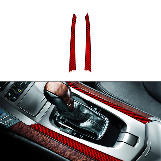 Carbon Fiber Dim Light Control Cover Trim For Silverado for GMC for SIERRA 2014-2018 B v