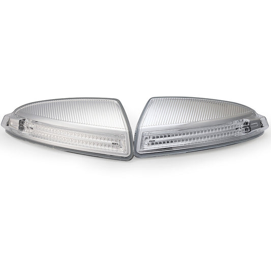1 Pair Door Mirror Turn Signal Lamps 1649061300/400 For MB ML GL W164 2009-2010