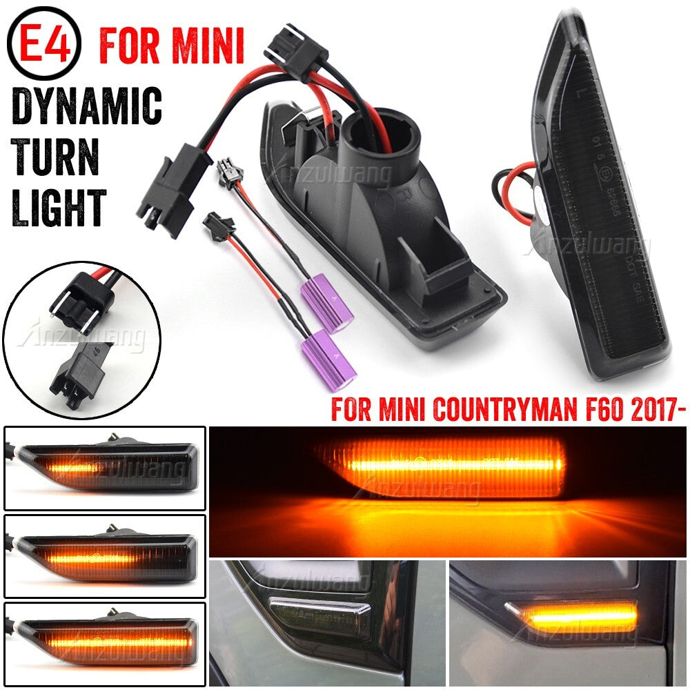 Dynamic Side Marker Turn Light for Mini Countryman F60 2017