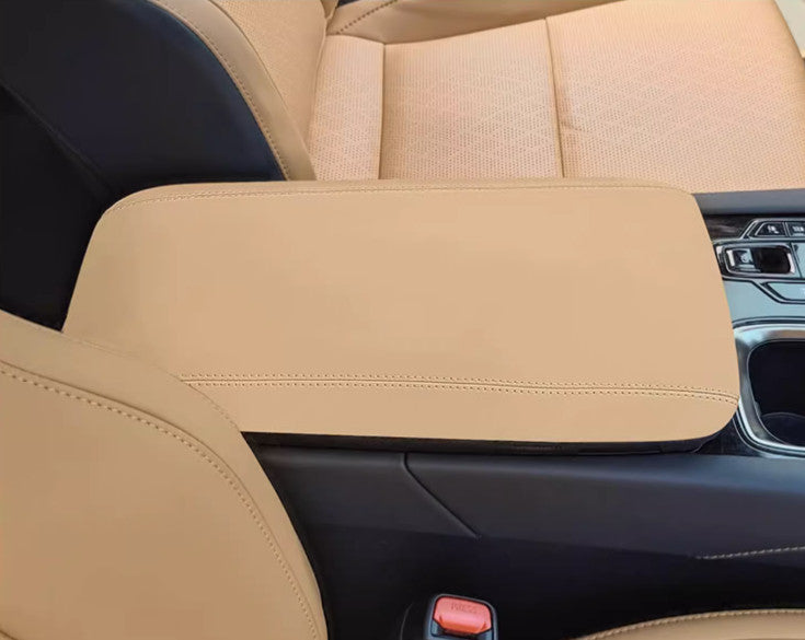 for Lexus RX 350H 500H 23-2024 PU Leather Armrest Box Cushion Protector Trim 1P