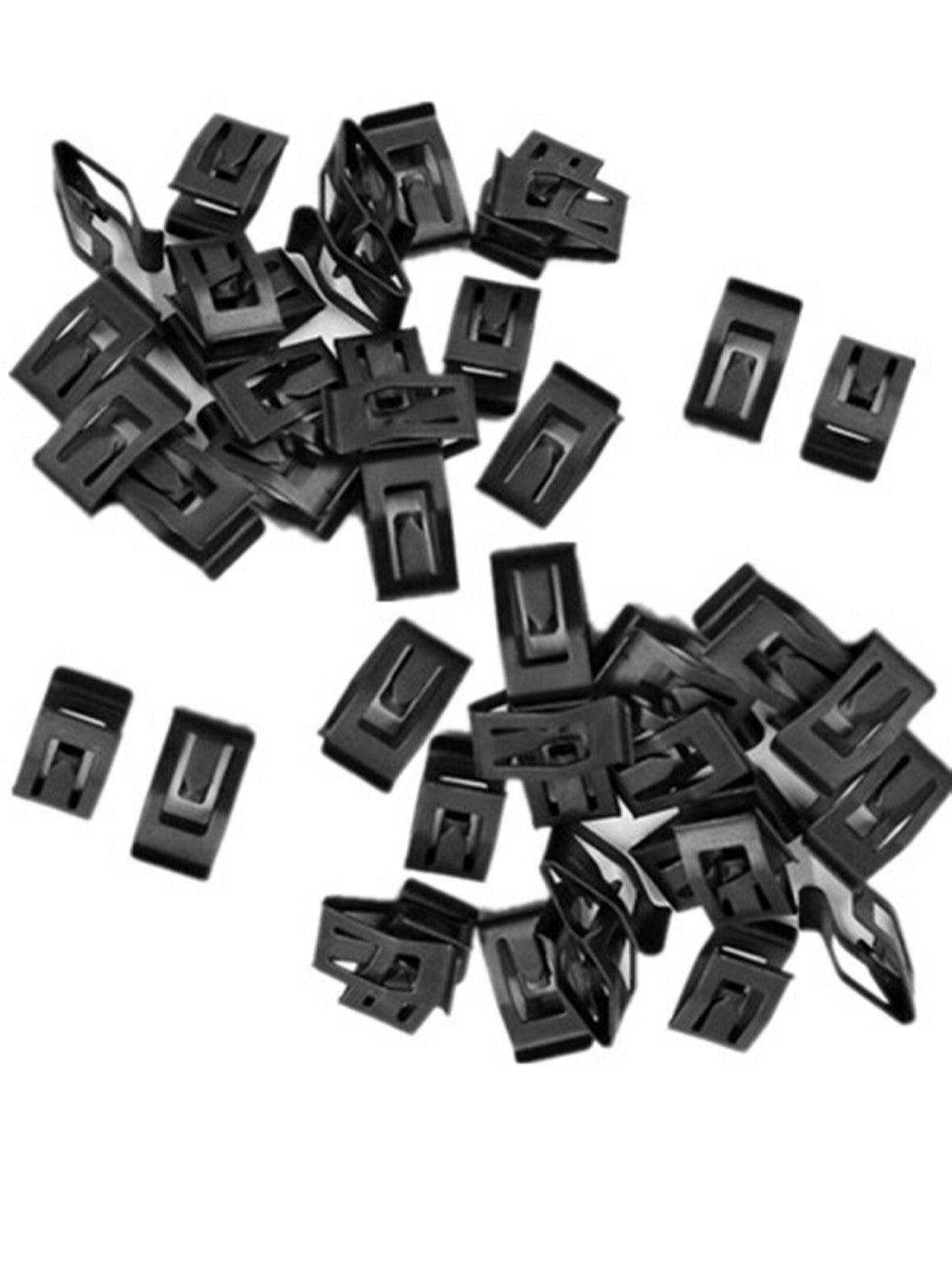 50Pcs Car Bumper Clip Console Dashboard Retainer Rivet Auto Fastener Hardware