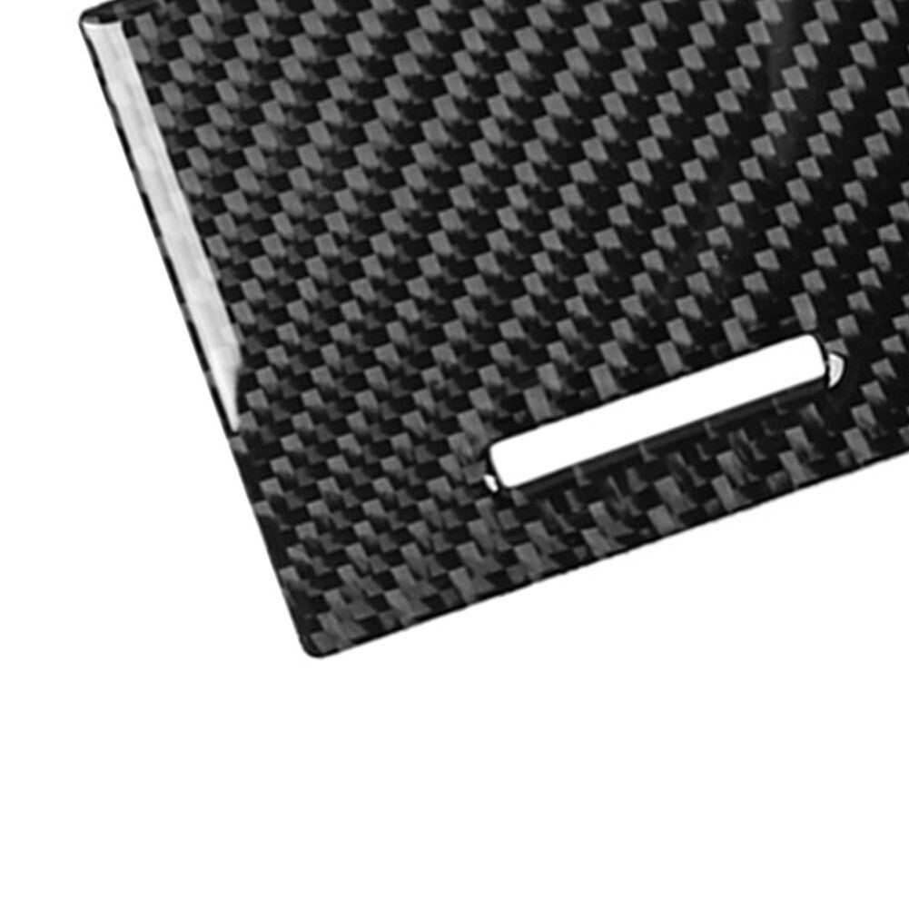 Carbon Fiber Front Door Memory for Seat Switch Cover Trim For Land for Range Rover Sport v