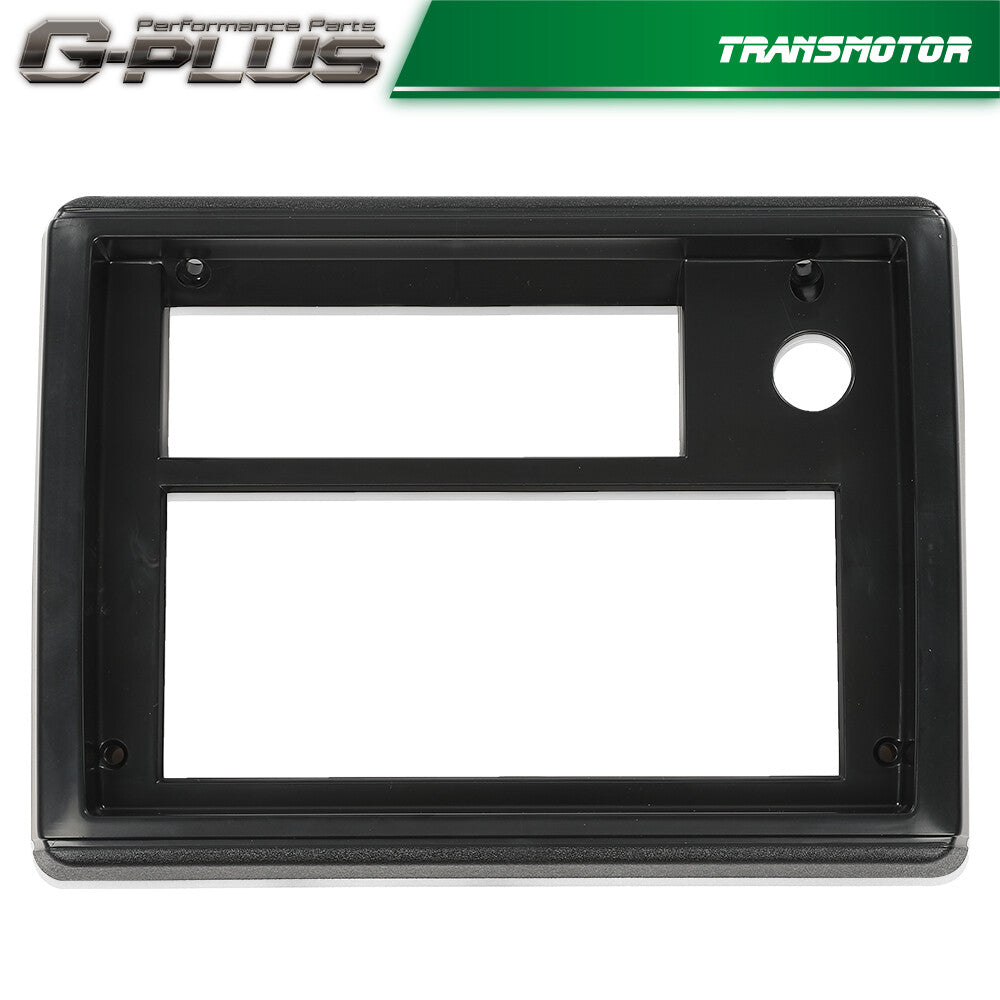 Fits 1981 - 1988 El Camino Monte Carlo for GMC Caballero Radio Bezel Trim - v