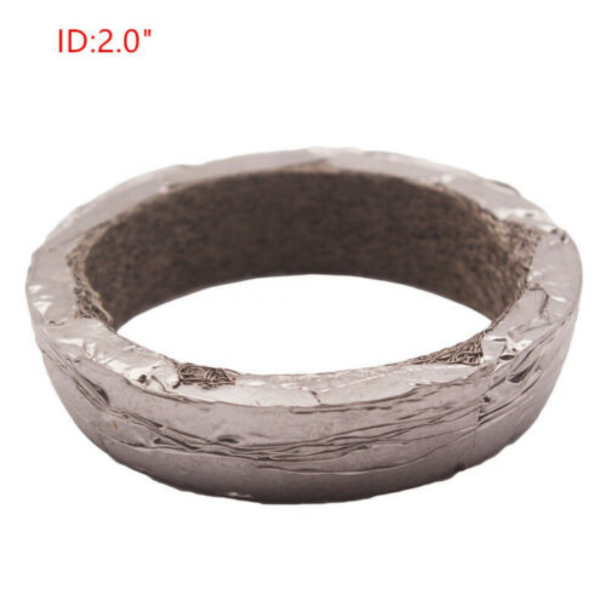 2.0 51mm Car Exhaust Donut Collector Gasket universal fit JDM Acur Stainless Ss n