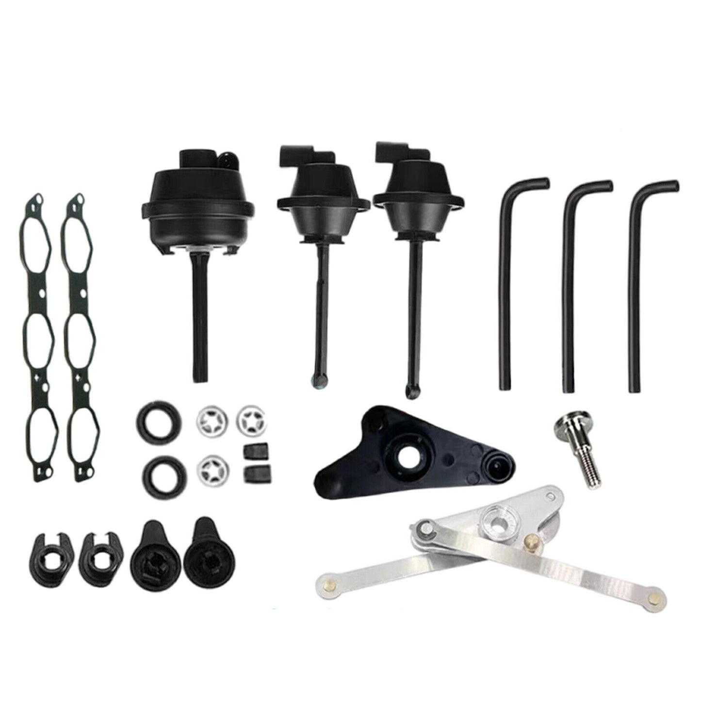 for Mercedes-Benz Intake Manifold Air Flap Runner Metal Arms Bearing Repair Kit