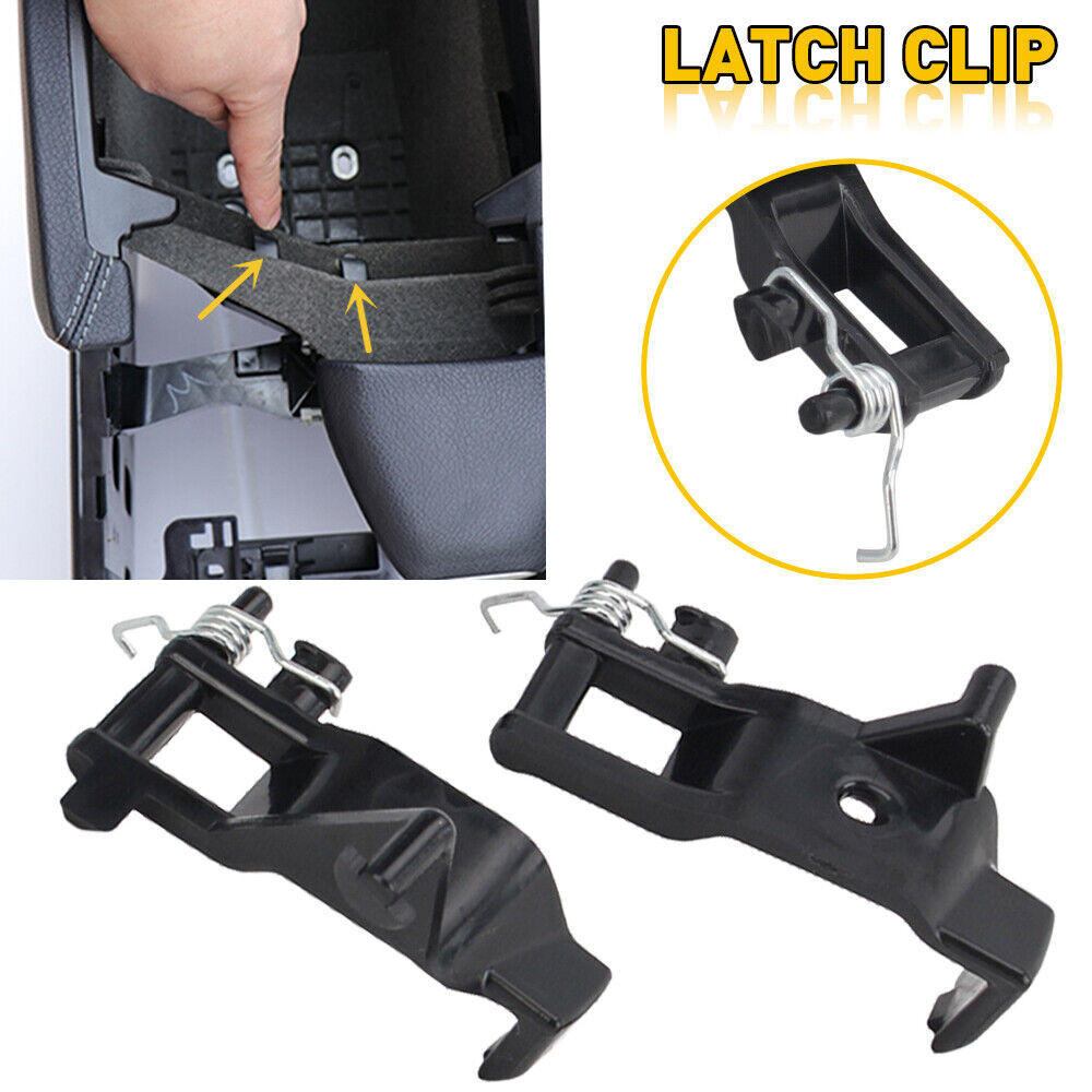 Armrest latch cover lock center console for 2016-2019 X166 GLS- n