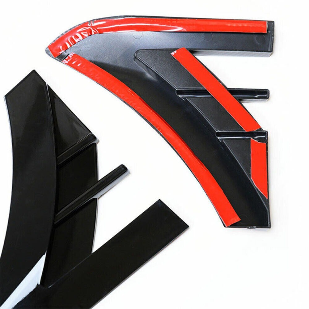 Fit for Camry 2018-2023 Front Side Door Fender Decor Cover Gloss Black Parts New n