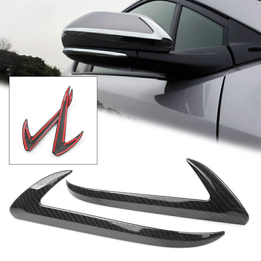 Rear View Side Wing Mirrors Decorative Cover Strip Fit for Toyota C-HR 2016-2018