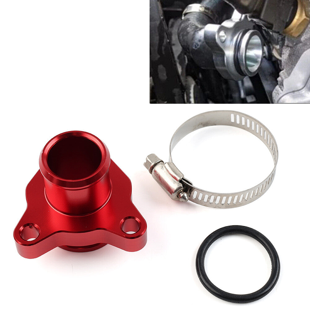 11537541992 11537544638 Fit for BMW N54 335i 335 Water Hose Fitting Replacement