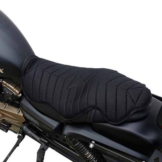 3D Motorcycle for Seat Pad Motorbike Cover Comfort Air Cushion Durable Anti-slip Q
