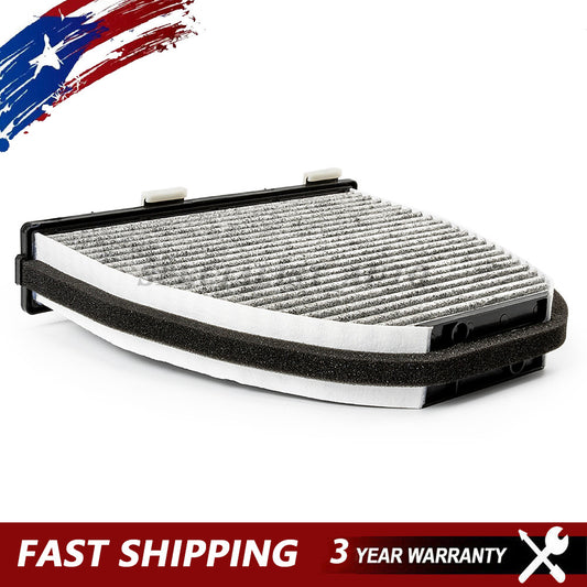 Cabin air filter 2128300318 2048300018 suitable for Mercedes-Benz W204 W212 C350 charcoal Q